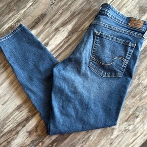 Levi Strauss God Women’s Signature Totally Shaping Skinny Denim Jeans Blue 31X28